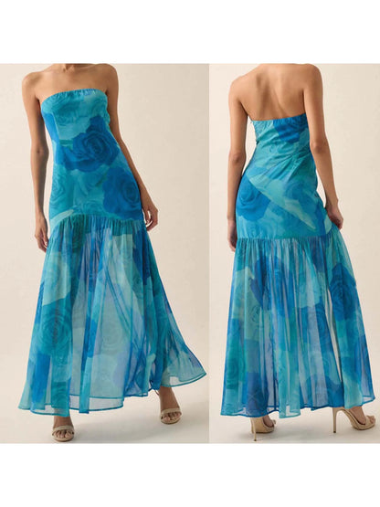 Midnight Bloom Maxi