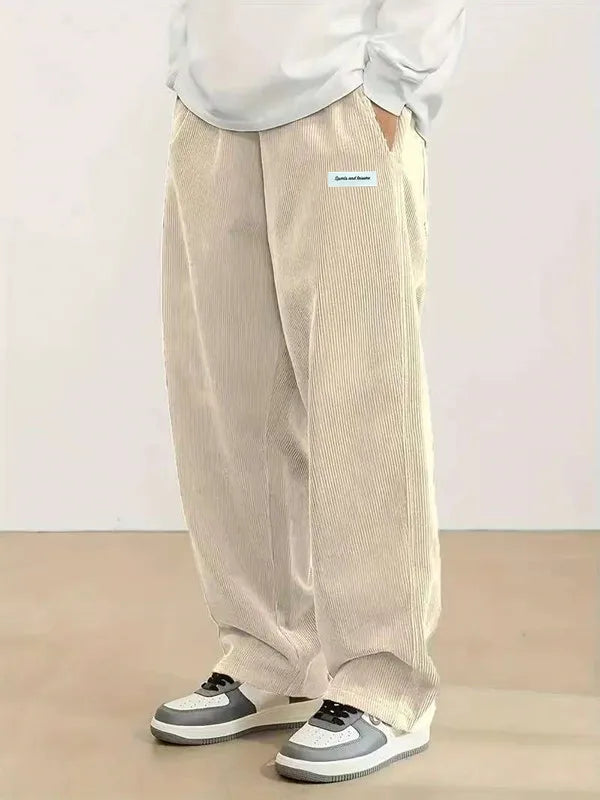 Couture Corduroy Sweatpants