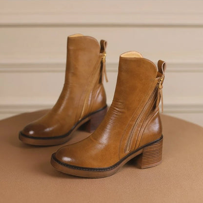 Beaumont Leather Boot