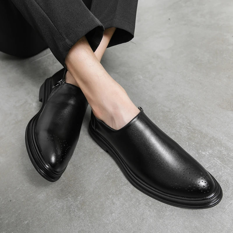 Belgravia Leather Loafers