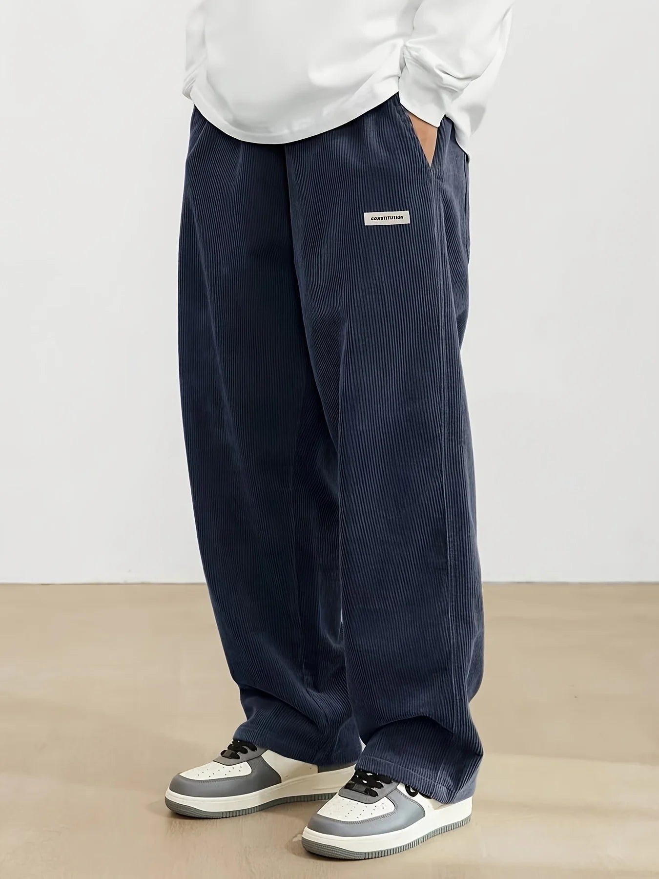 Couture Corduroy Sweatpants