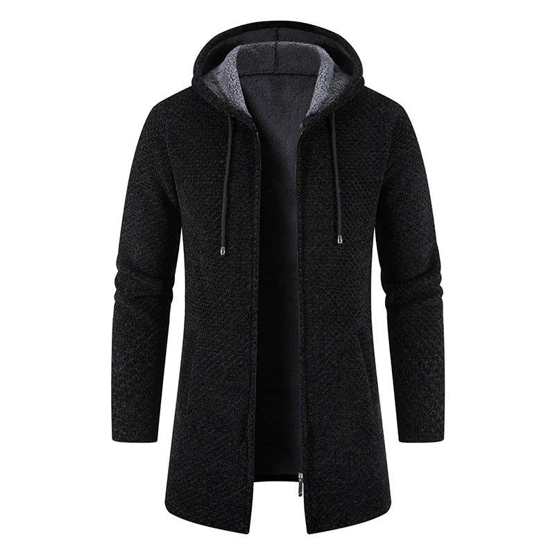 Whitmore Knit Hooded Jacket