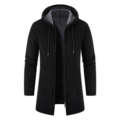Whitmore Knit Hooded Jacket