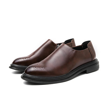 Belgravia Leather Loafers