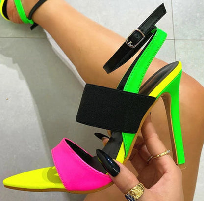 Liora Pop Fusion Stilettos