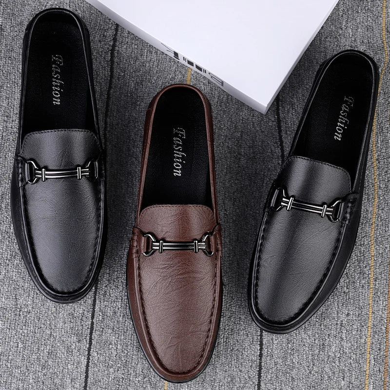 Kingsley Leather Loafers