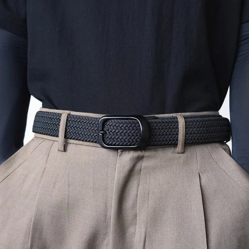 James Braided Belt
