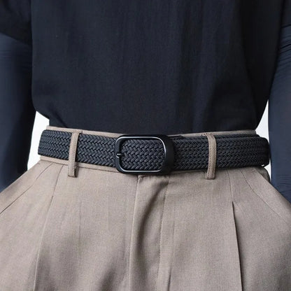 James Braided Belt