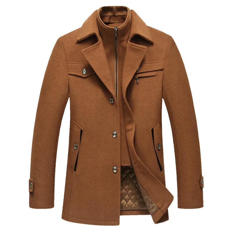 Montclair Wool Overcoat