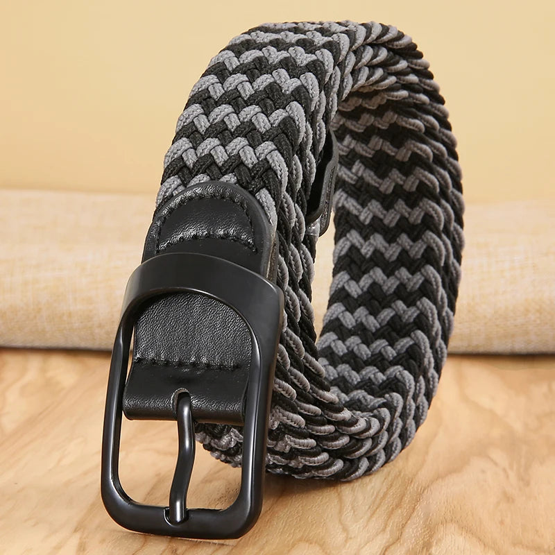 James Braided Belt