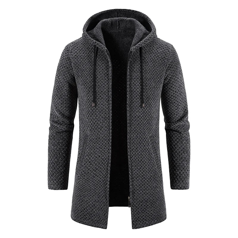 Whitmore Knit Hooded Jacket