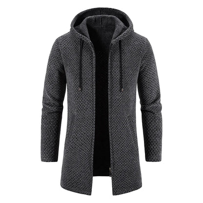 Whitmore Knit Hooded Jacket