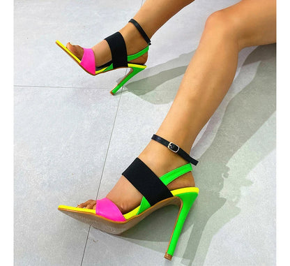 Liora Pop Fusion Stilettos