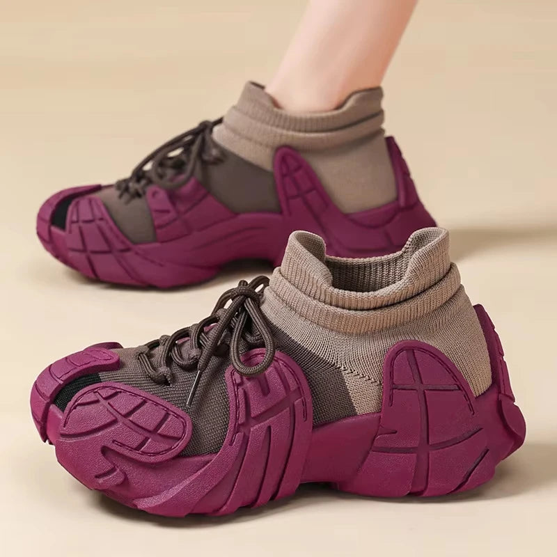 Auraline Sculpt Sneakers