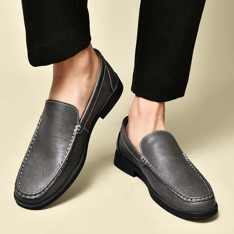 Sorrento Leather Loafer