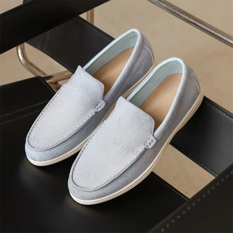 Belmont Suede Loafers