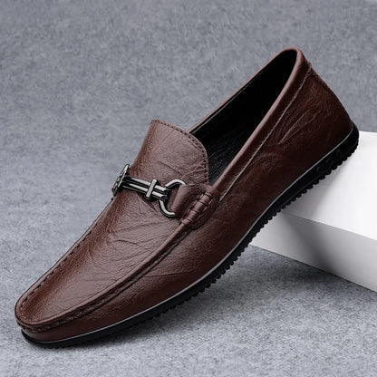 Kingsley Leather Loafers