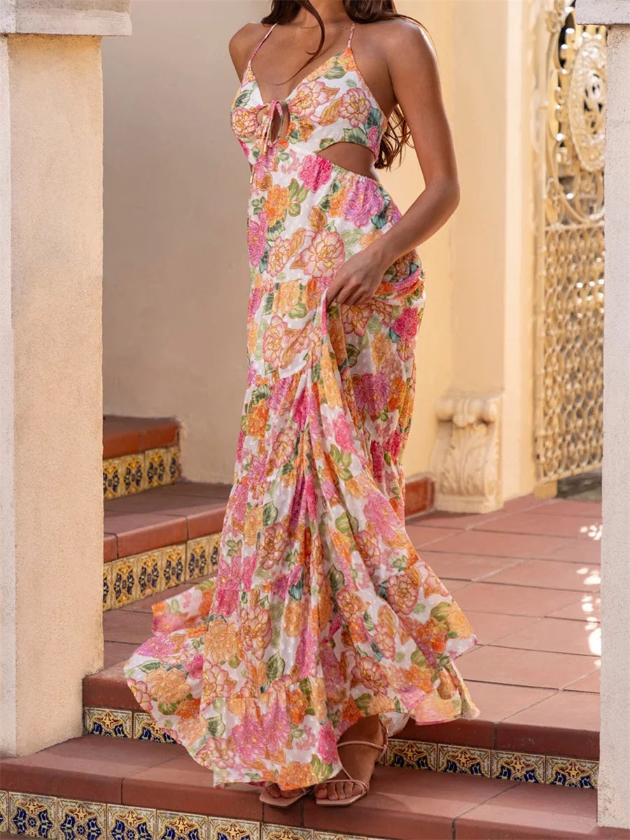 Elegant Women's Maxi Dress