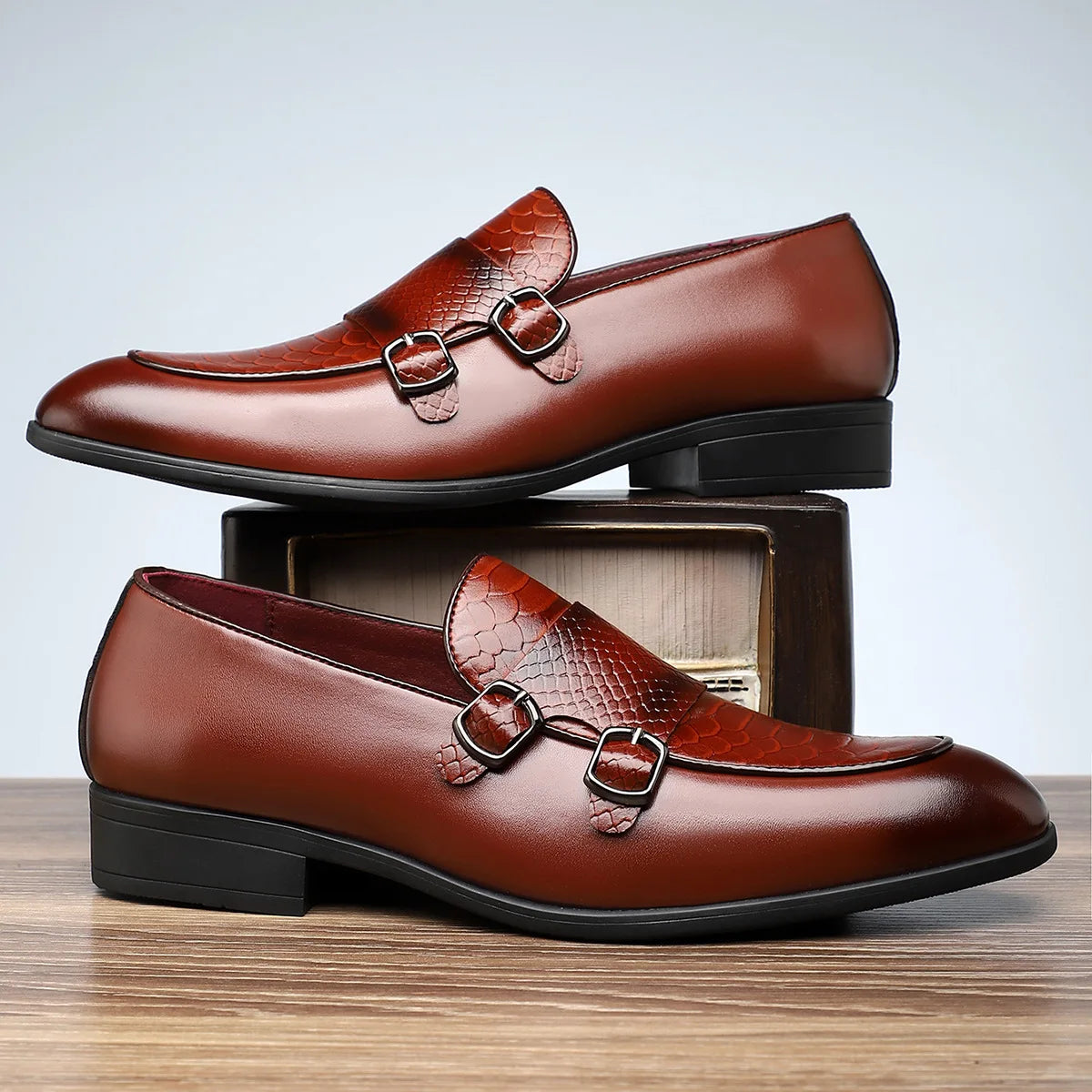 Vanguard Double Monk Loafers