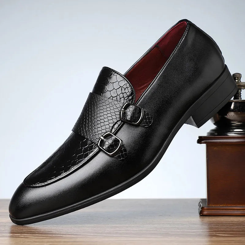 Vanguard Double Monk Loafers