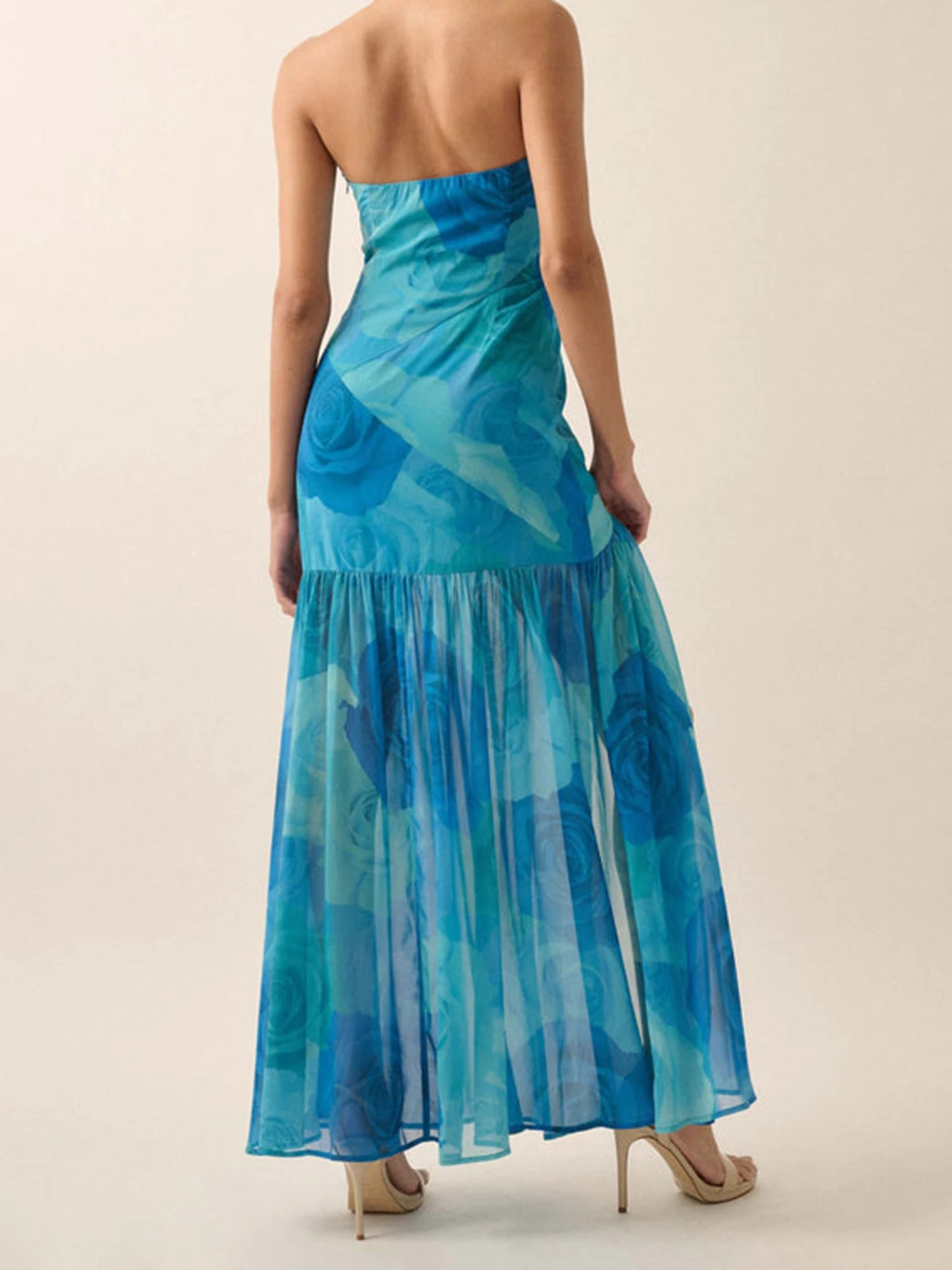 Midnight Bloom Maxi