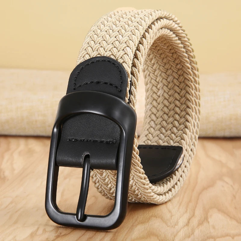 James Braided Belt