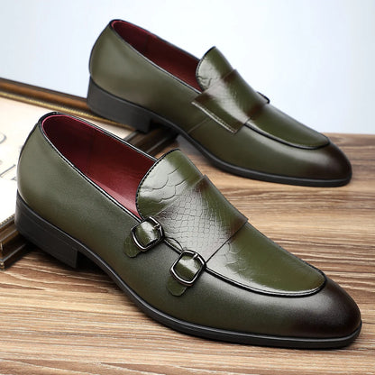 Vanguard Double Monk Loafers