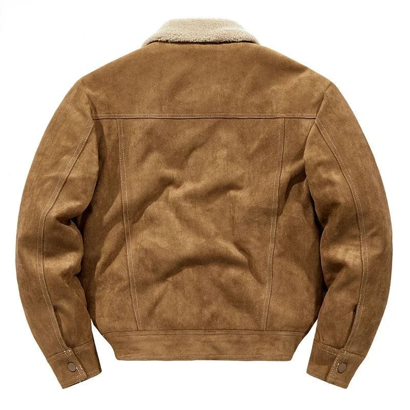 Stratford Suede Aviator Jacket