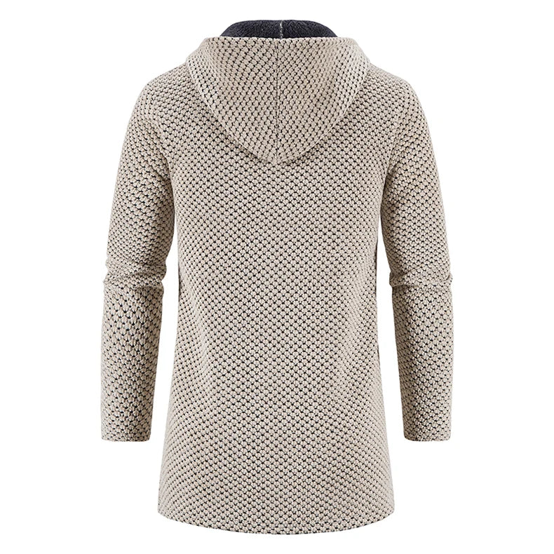 Whitmore Knit Hooded Jacket