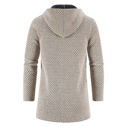 Whitmore Knit Hooded Jacket