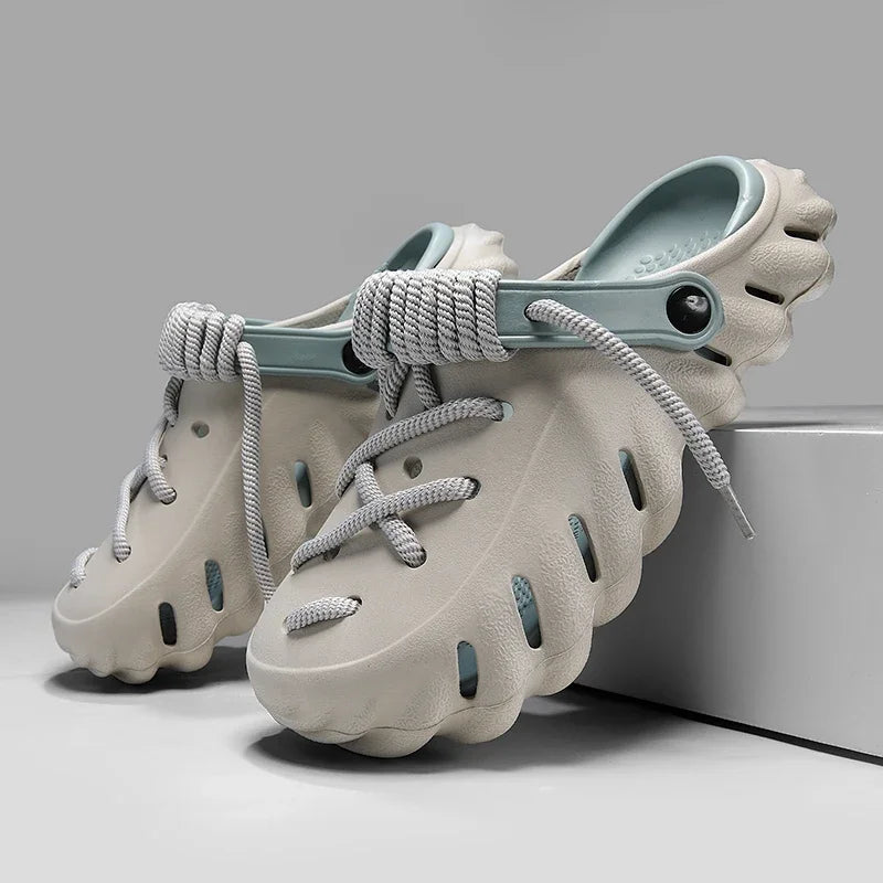 Terraflex Laced Clogs