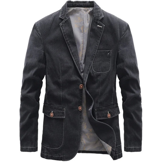 Rogue Denim Blazer