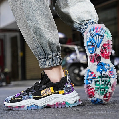 Konstrukt Graffiti Sneakers