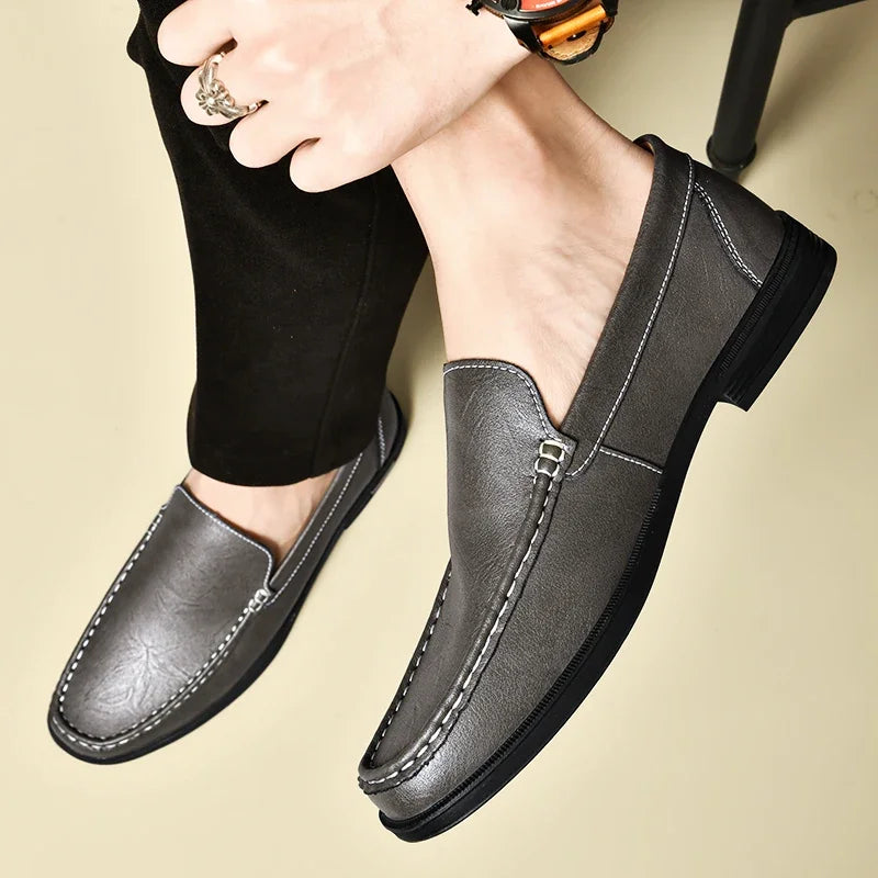 Sorrento Leather Loafer