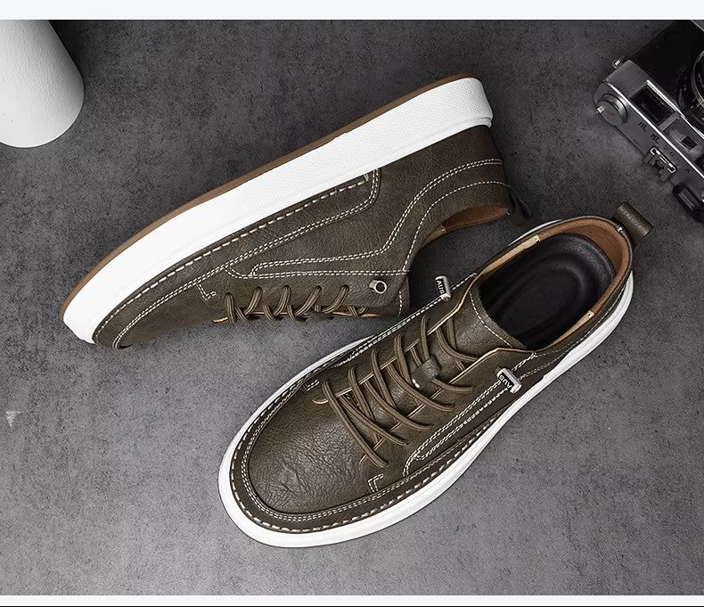 Haven Leather Sneakers