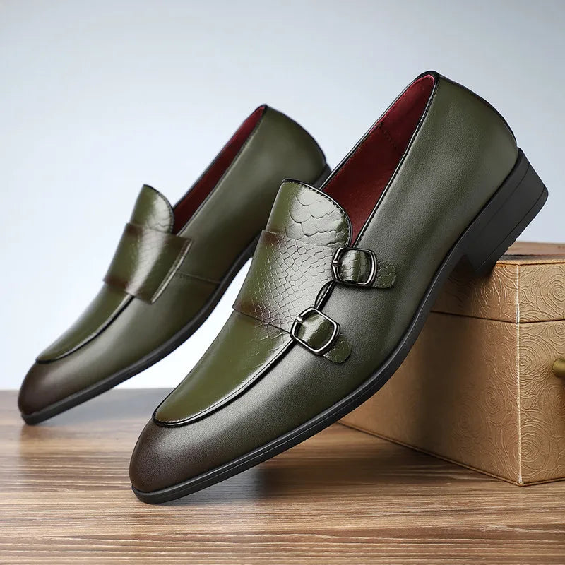 Vanguard Double Monk Loafers