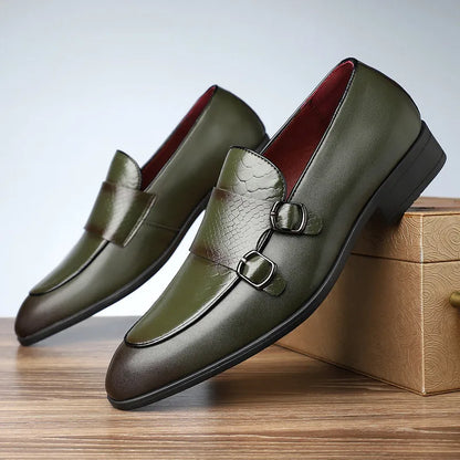 Vanguard Double Monk Loafers
