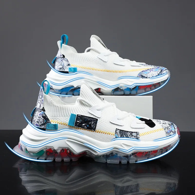 Konstrukt Graffiti Sneakers