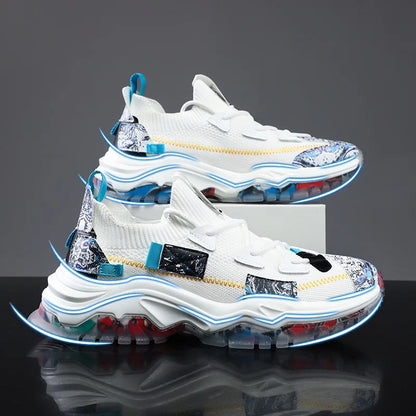 Konstrukt Graffiti Sneakers