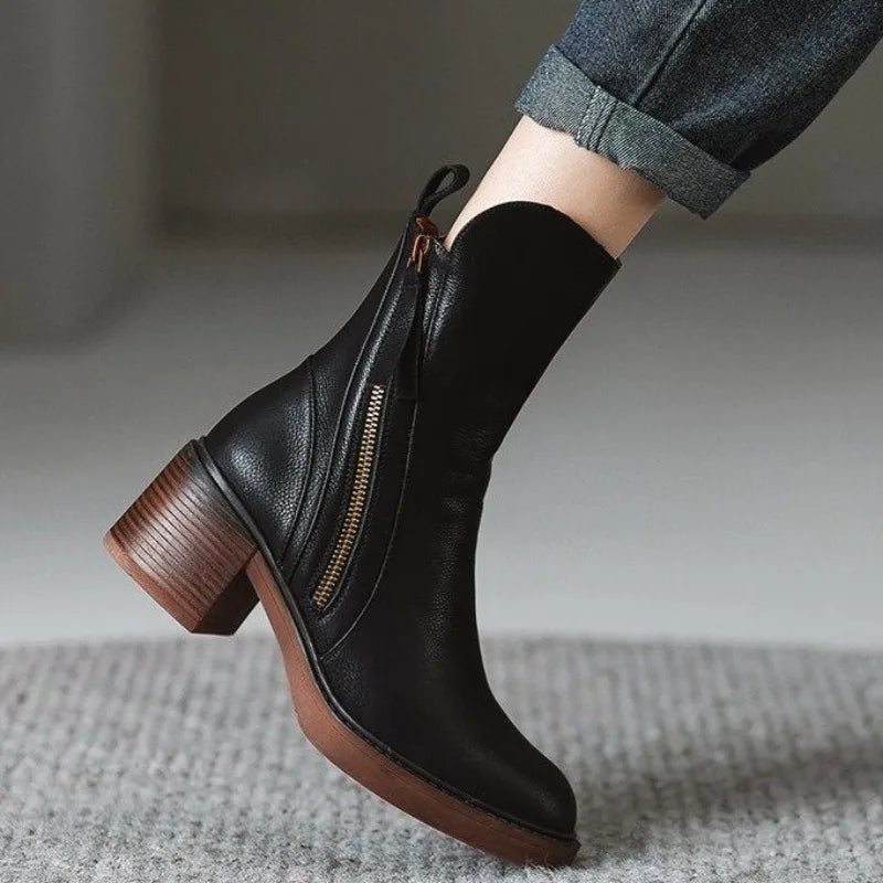 Beaumont Leather Boot
