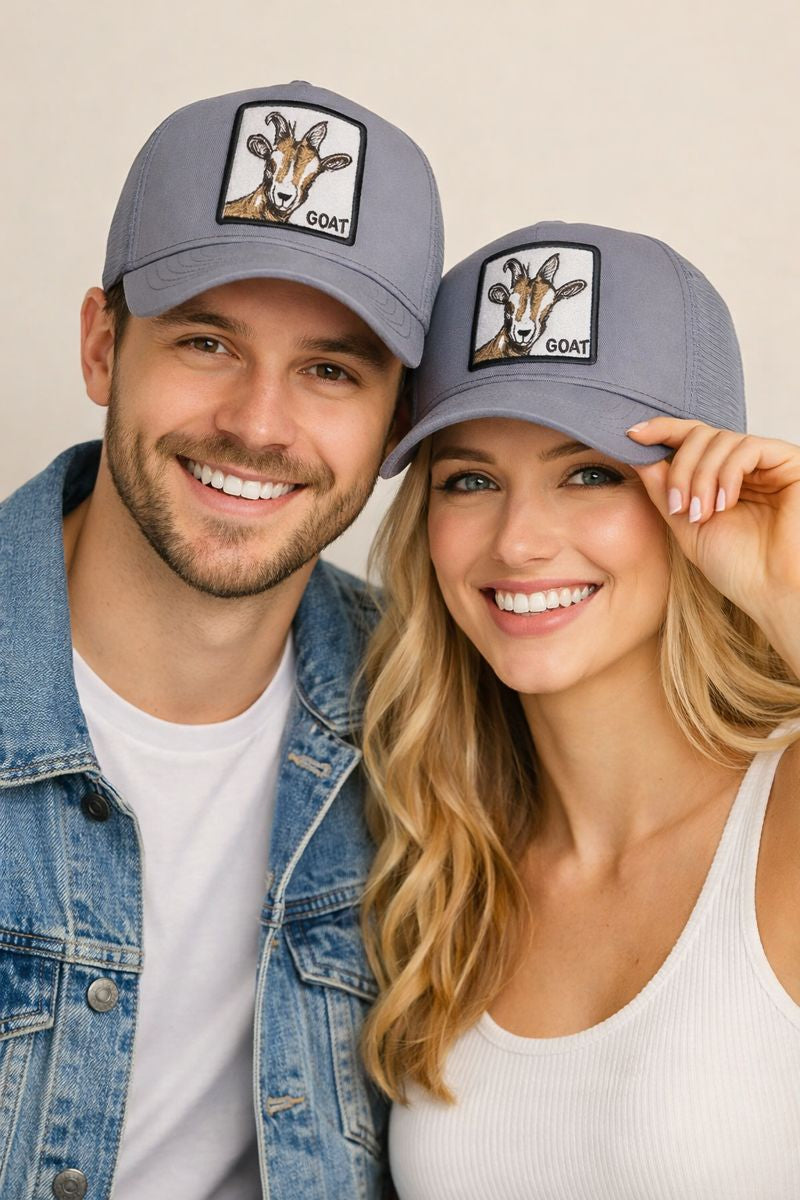 G.O.A.T. Trucker Cap