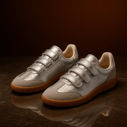 Maison Strap Sneakers