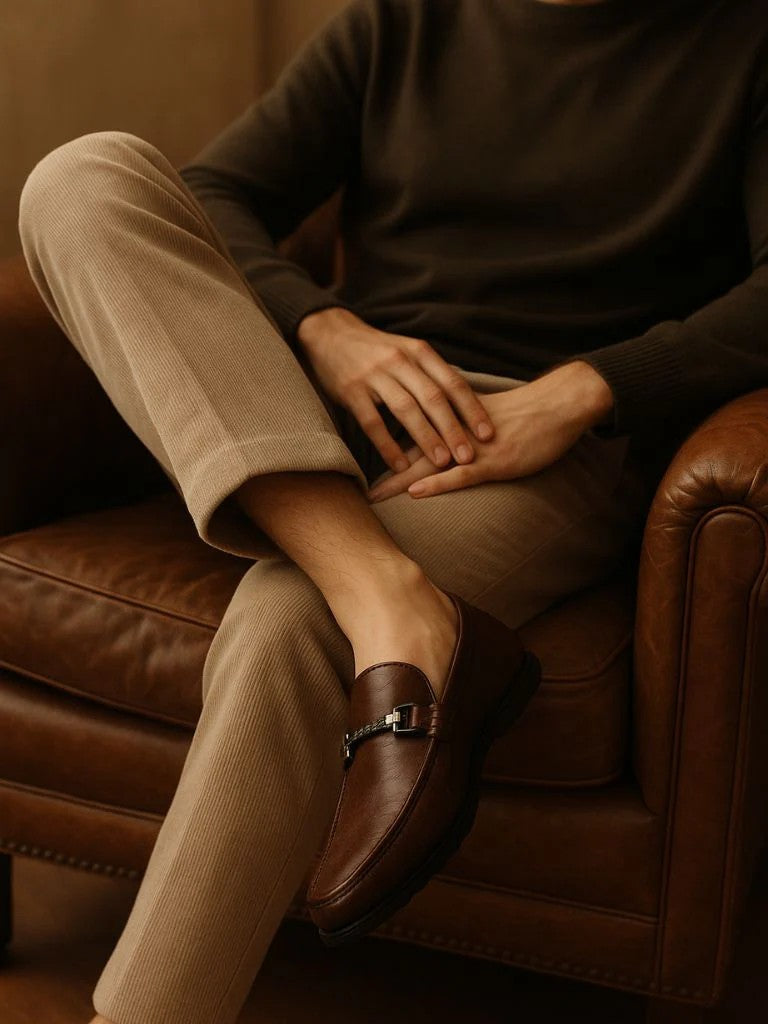 Kingsley Leather Loafers