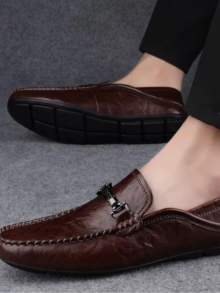 Kingsley Leather Loafers