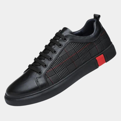 Redline Leather Sneakers