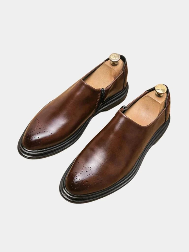 Belgravia Leather Loafers