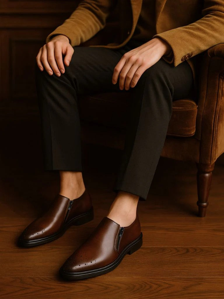 Belgravia Leather Loafers