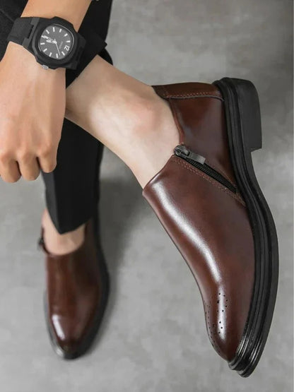 Belgravia Leather Loafers