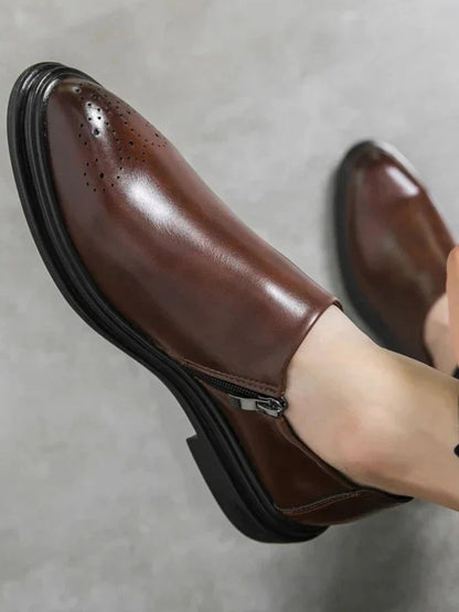 Belgravia Leather Loafers