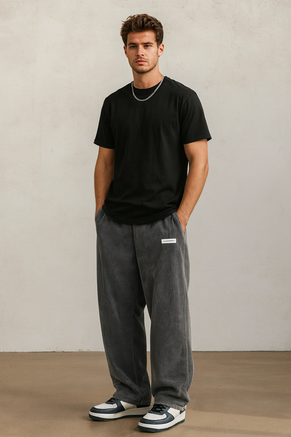 Couture Corduroy Sweatpants